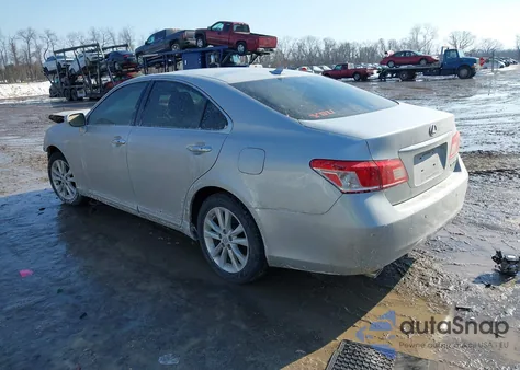 2011 Lexus Es 350 из США, поврежденный, VIN JTHBK1EG5B2461070